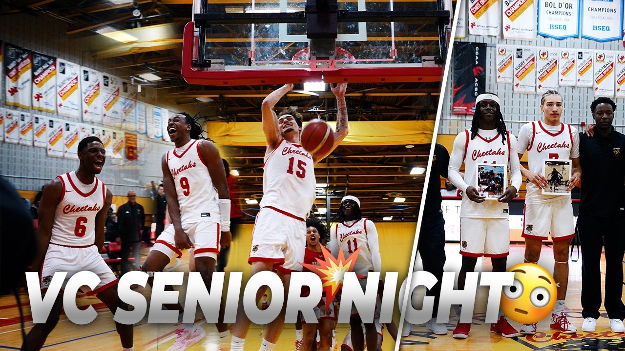VANIER SENIOR NIGHT WAS A MOVIE 🍿 [] LAST DANCE AT HOME 🥀