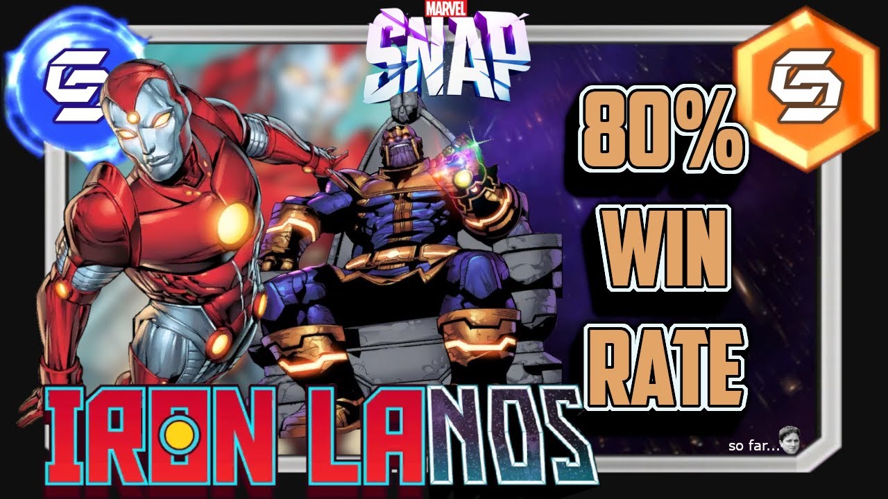 Iron Lad + Thanos = AMAZING! | Marvel Snap Deck Guide
