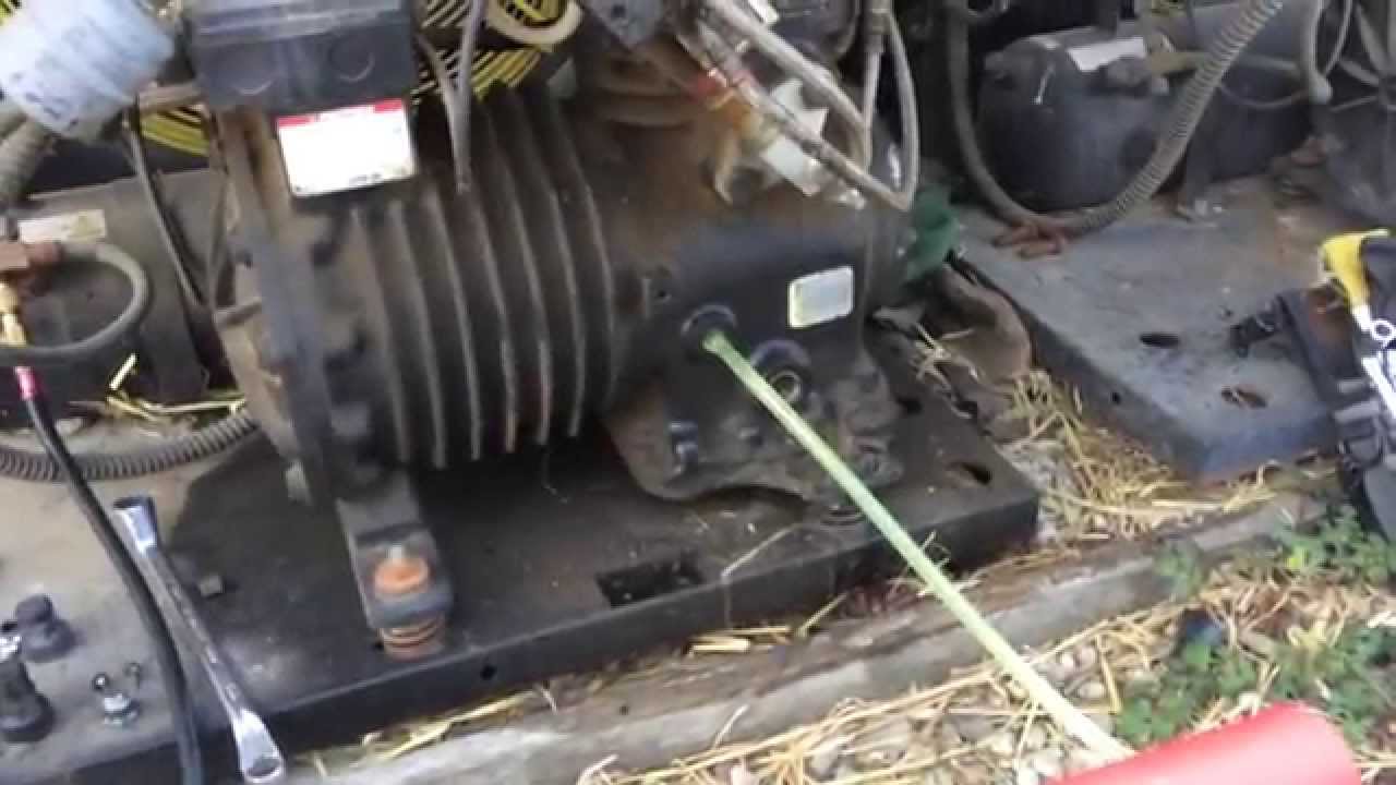 R22 to R407F Copeland Compressor Conversion