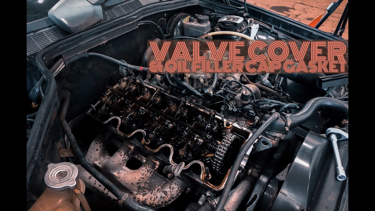 Mercedes Benz 190E Valve Cover & Oil Filler Cap Gasket | Maintenance Series EP 1/3
