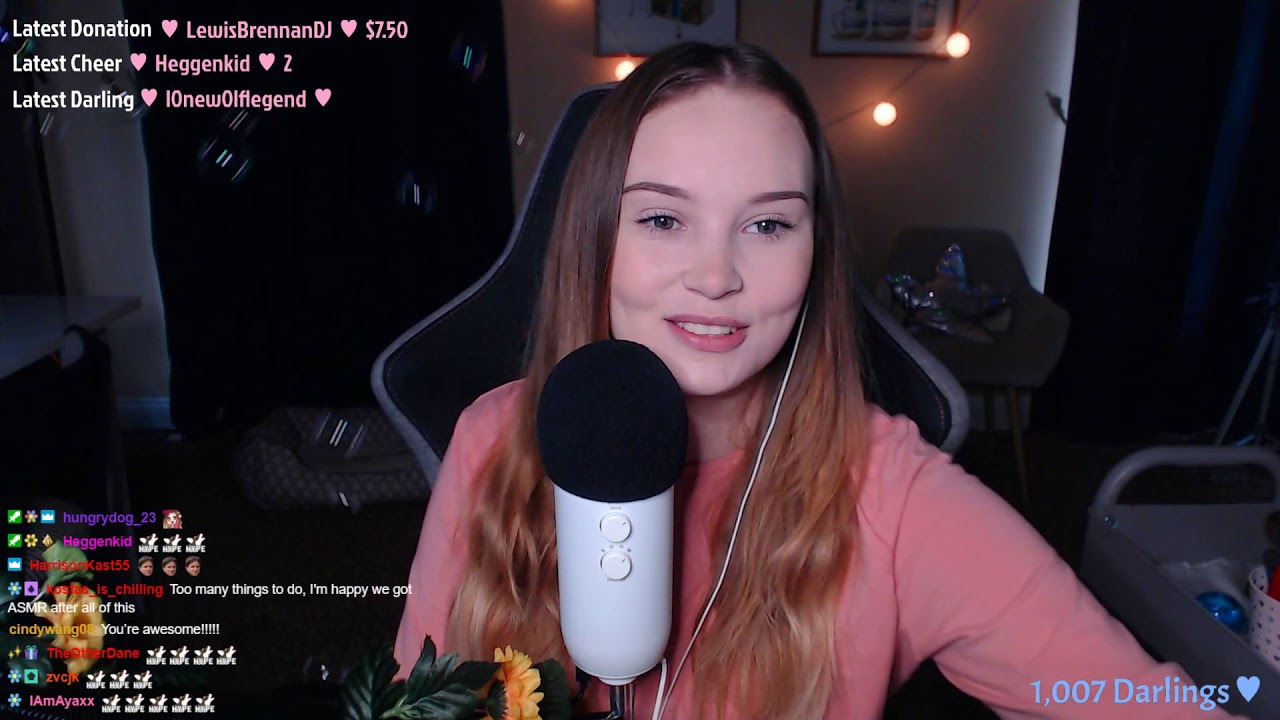ASMR Darling Livestream - 5th November 2020
