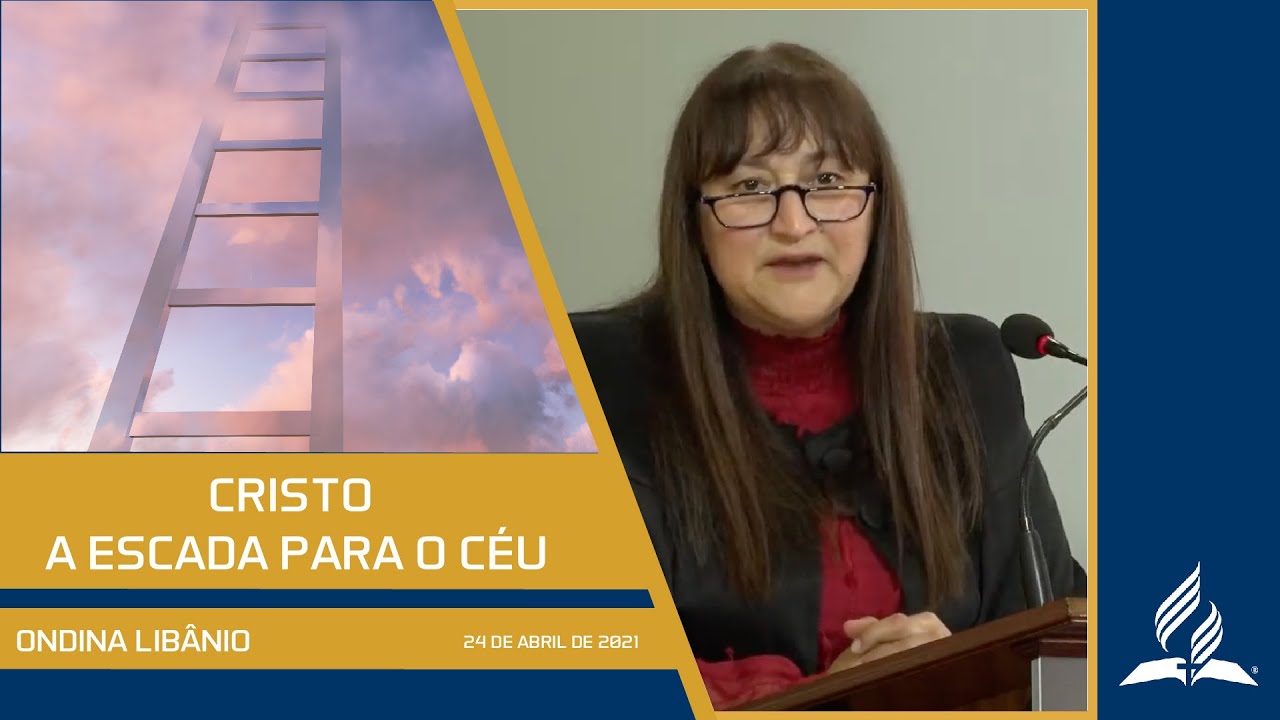Cristo a Escada para o Céu - Ondina Libânio