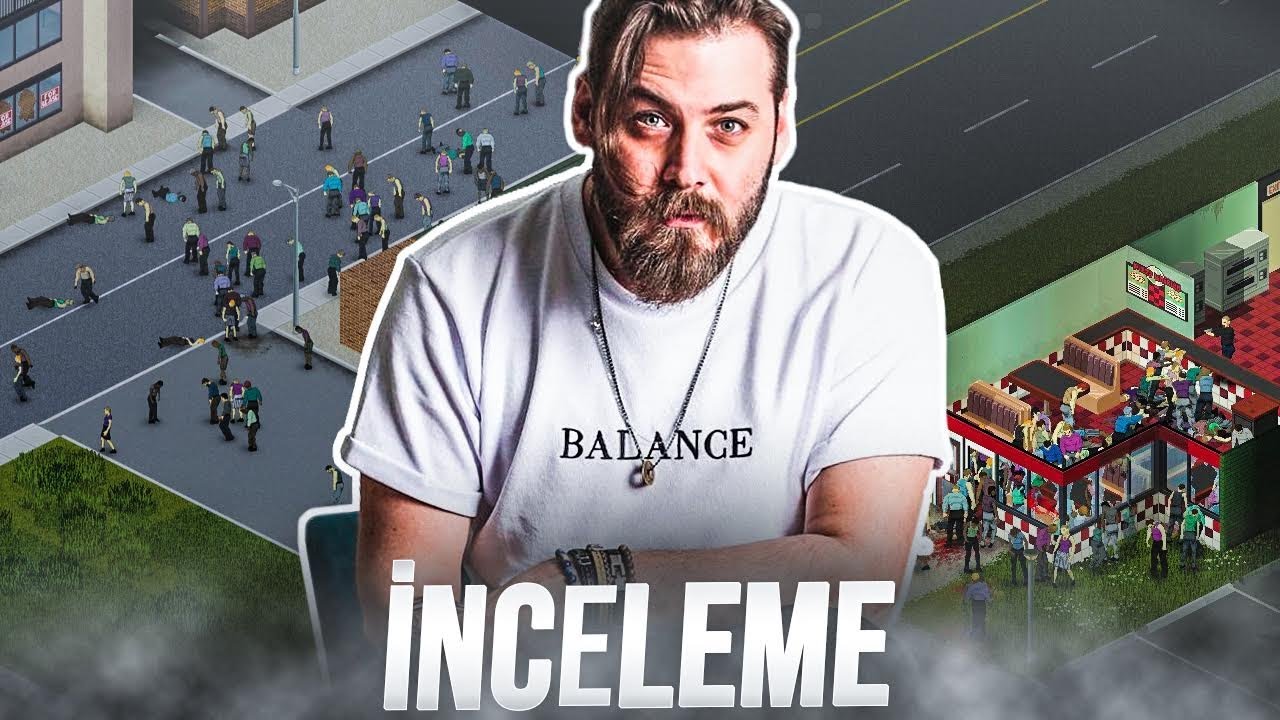 ELRAENN - EKİP İLE PROJECT ZOMBOİD OYNUYOR ( İNCELEME )
