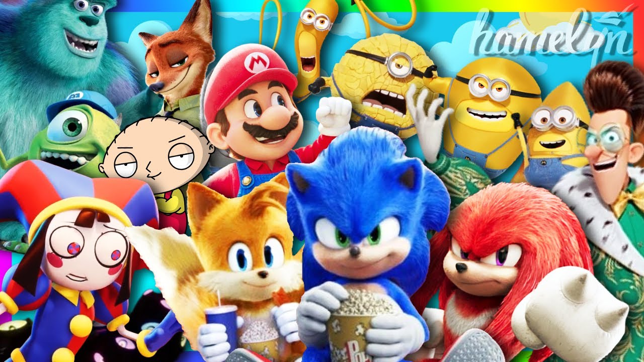 Coffin Dance MEGAMIX 201 - Minions & Sonic & Pomni & Zootopia & Mario & Family Guy & Monsters Inc