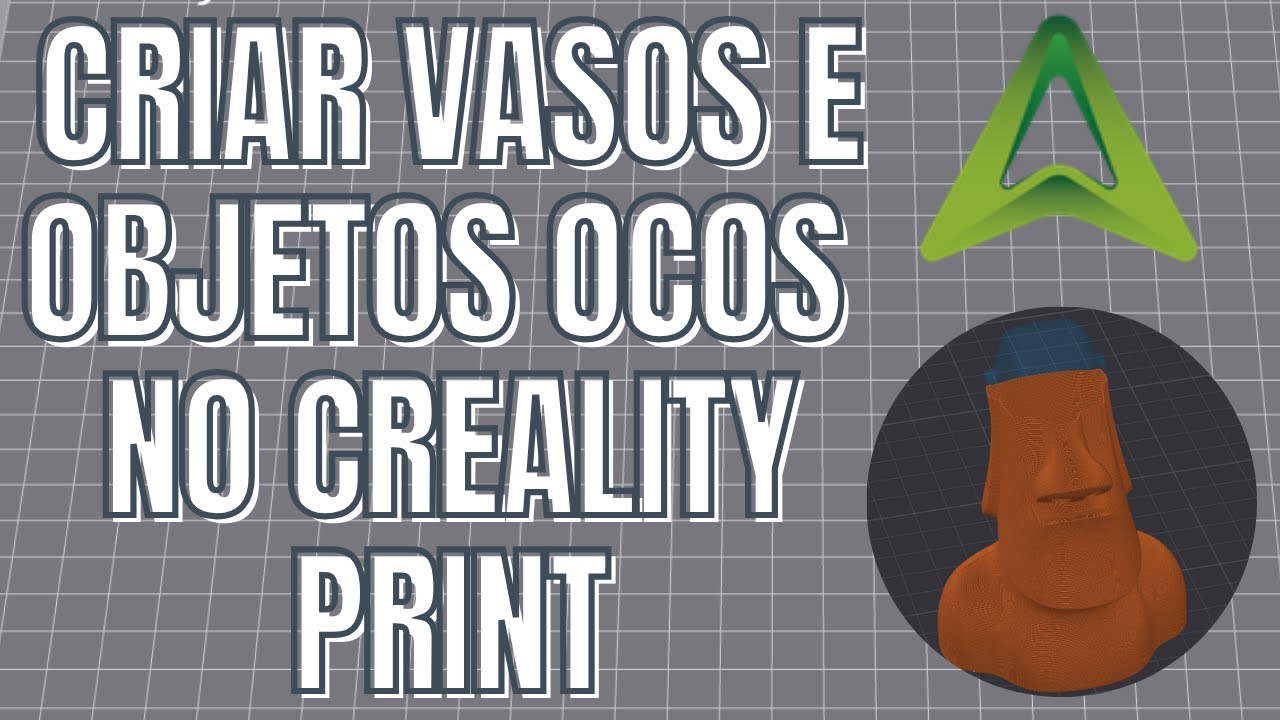 Como Usar o Modo Espiral (Vase Mode) no Creality Print