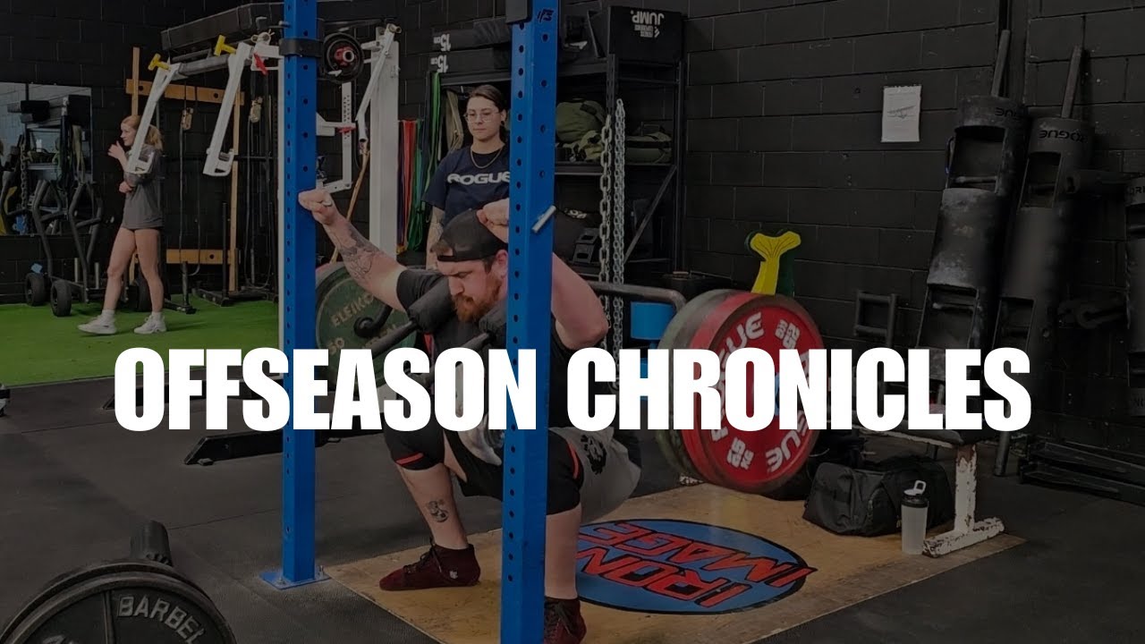 Offseason Chronicles - Hatfield Squats and Deficit Deadlifts