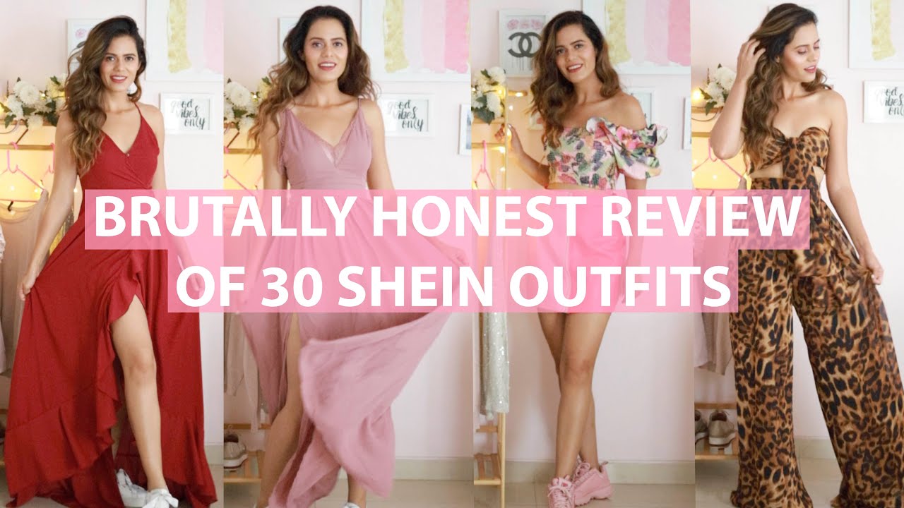 BRUTALLY HONEST REVIEW OF 30 SHEIN OUTFITS + RS 5000 SHEIN GIVEAWAY