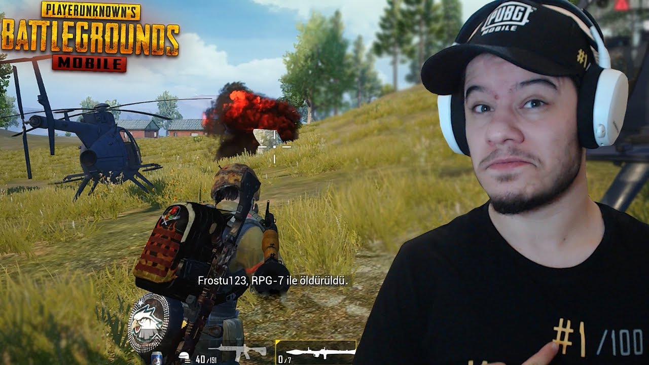 AĞZINA RPG YEDİ !! PUBG Mobile