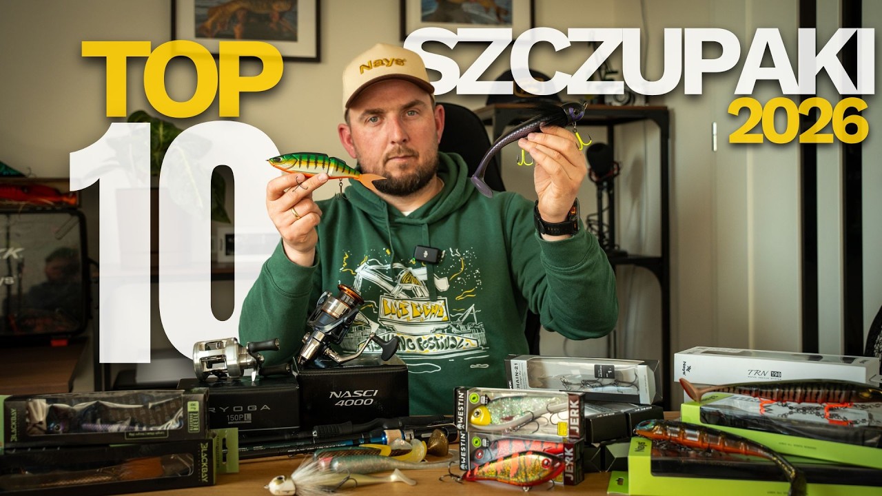 TOP 10 | Najlepsze nowości na Szczupaki 2026