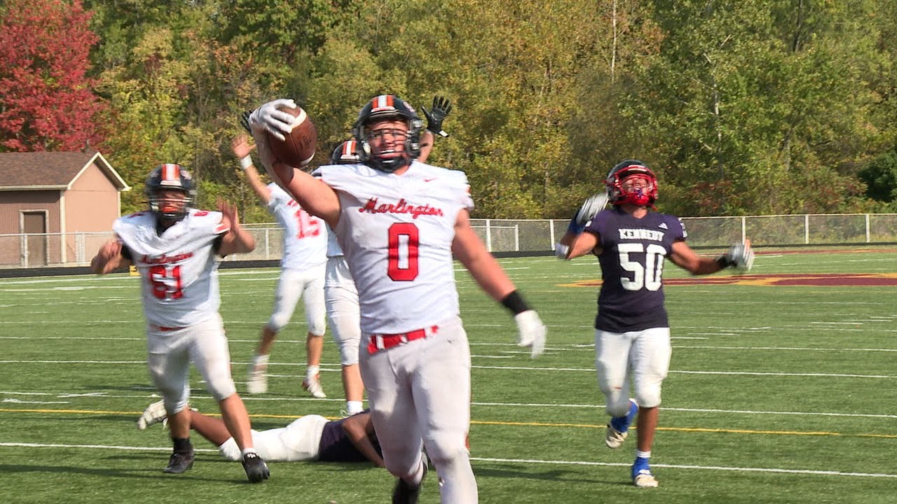 Marlington completes comeback to down Warren JFK