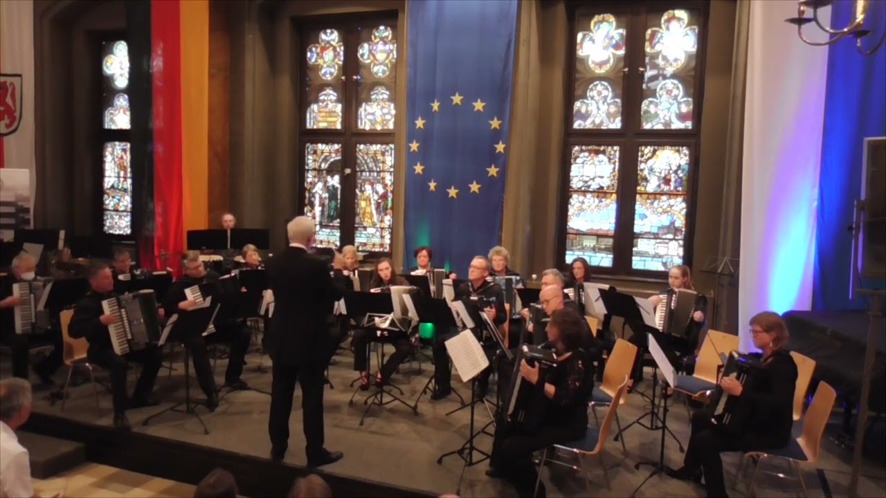 Akkordeon-Orchester Passau Keniade IV.Satz