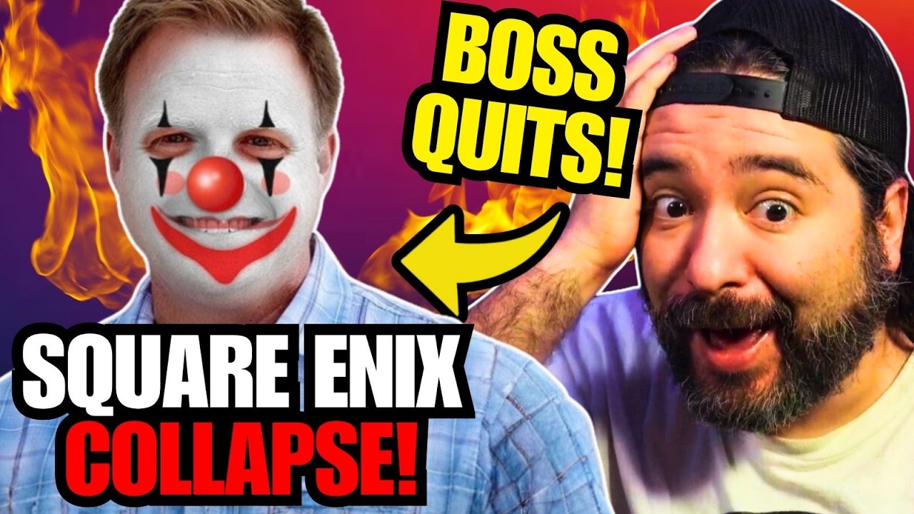 Square Enix&rsquo;s Ethics Team Just Got Exposed