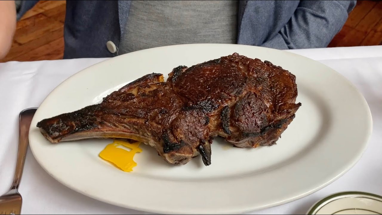 Steak'in Anavatanı New York'ta Mükemmel Bir Steak