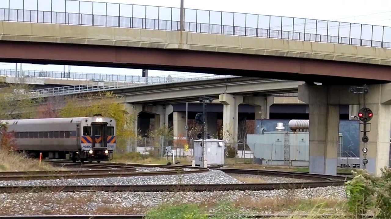 MARC Train K5LA Horn Compilation