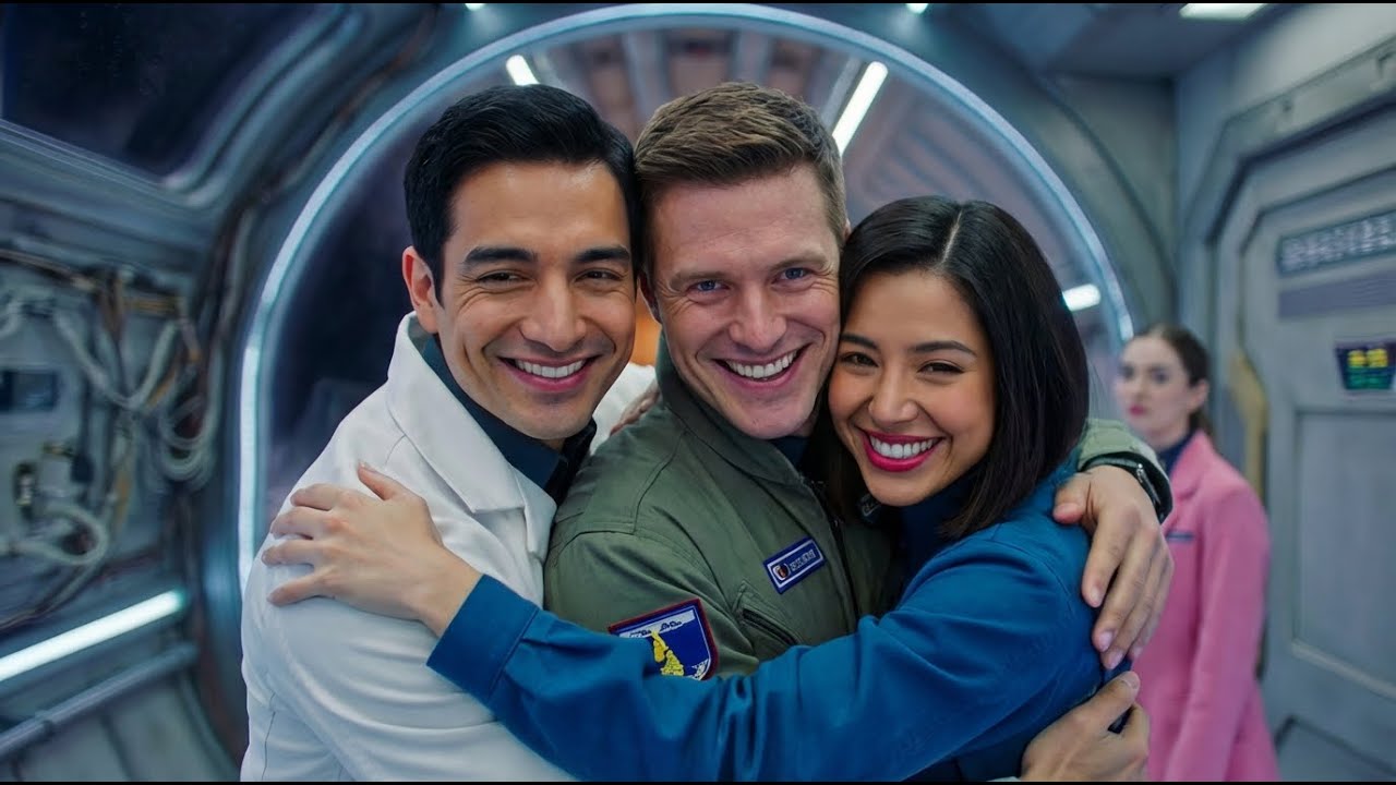 Living in Space Station | Sci-Fi | AI Short Film