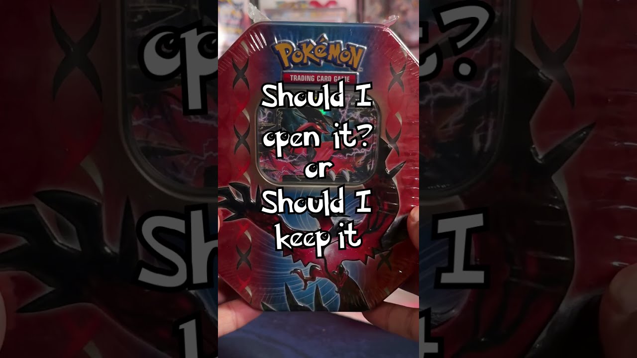 Should I Open it? Or Should I Keep it Sealed? - Episode 773 - Kalos Tin from 2014