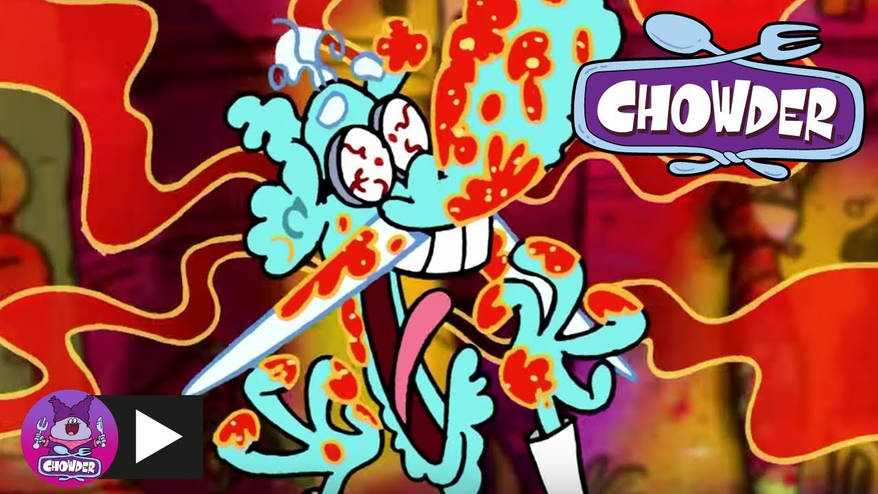 Chowder | Mung Gets Pepper Sprayed | Cartoon Network