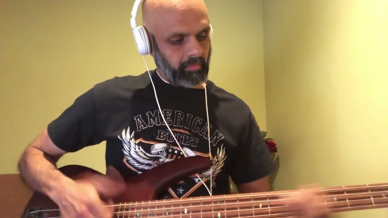 Bass Cover (Slap Practice) - Aaj Ki Raat - Don