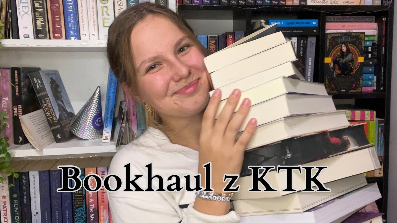 Bookhaul z KTK 📚 14 nowych tytułów 💗