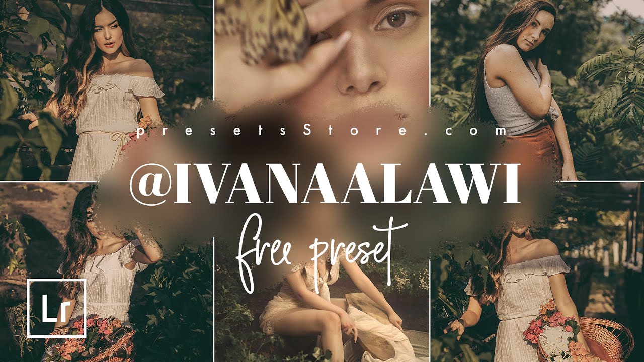 @IVANAALAWI — Бесплатный Пресет Лайтрум | 4 Бесплатных Пресета для Инстаграм Блога