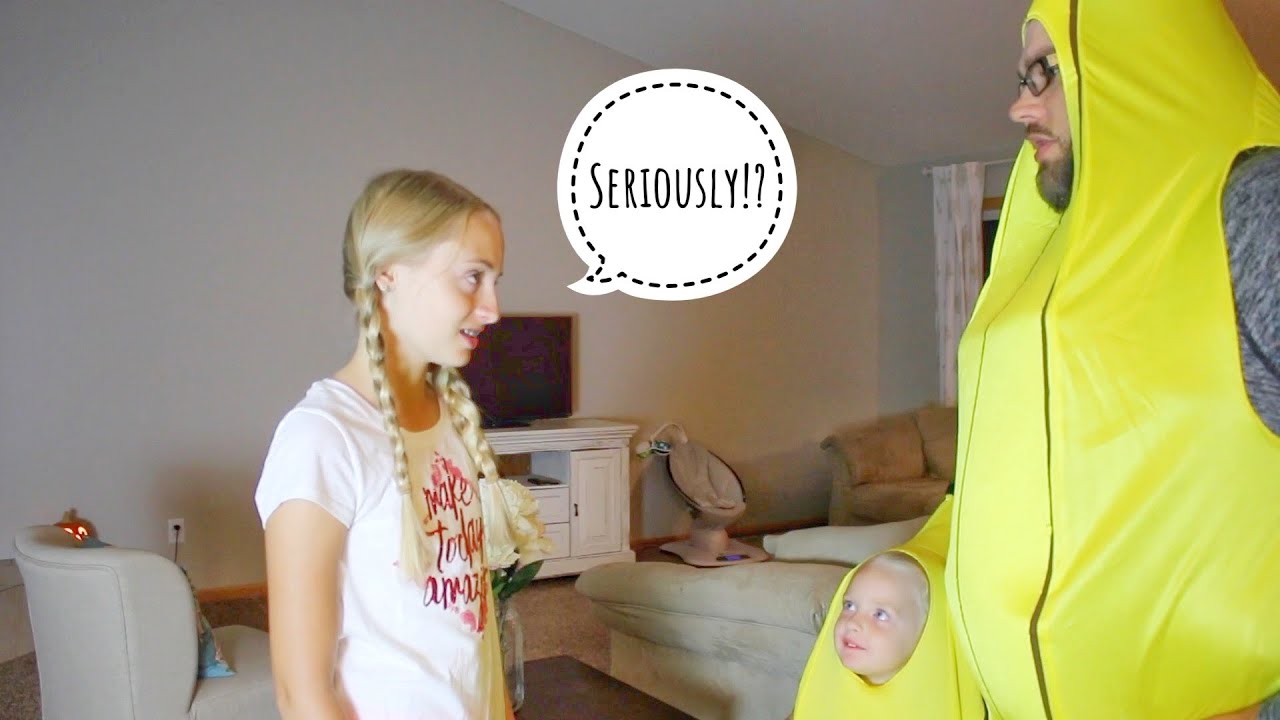 Jaidyn and The Return of the MISCHIEVOUS BANANAS!  part 3
