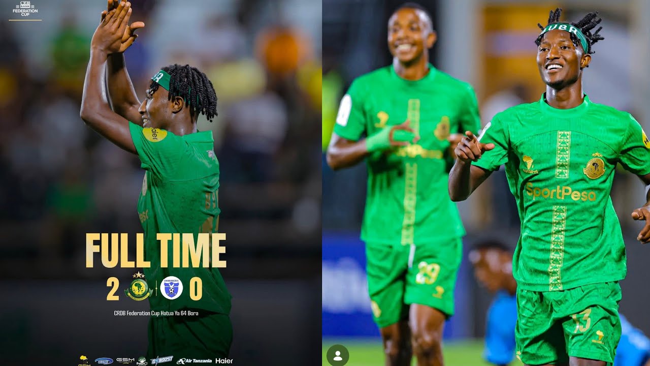HIGHLIGHTS: YANGA 2 - 0 COSOMOPOLITAN FC| BUBA AONDOKA NA KIJIJI CHAKE| JIONEE HAPA.