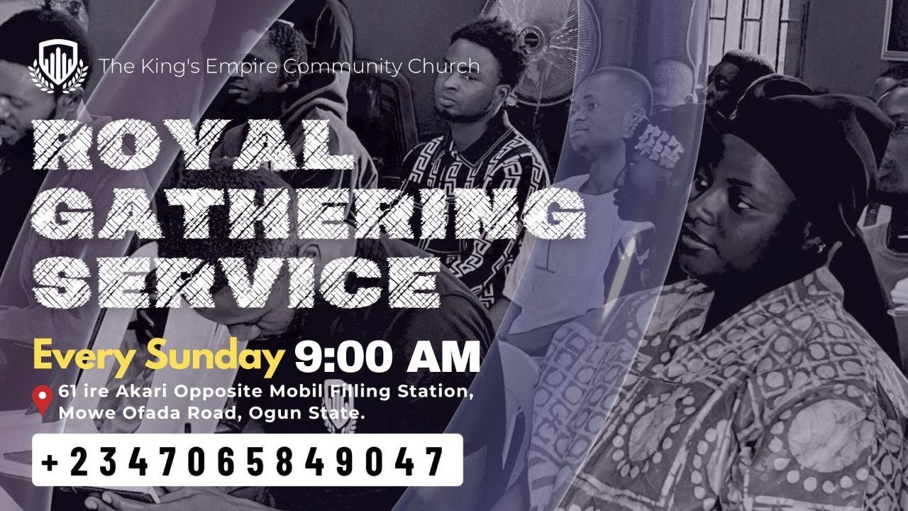 ROYAL GATHERING SERVICE |  22ND FEB 26