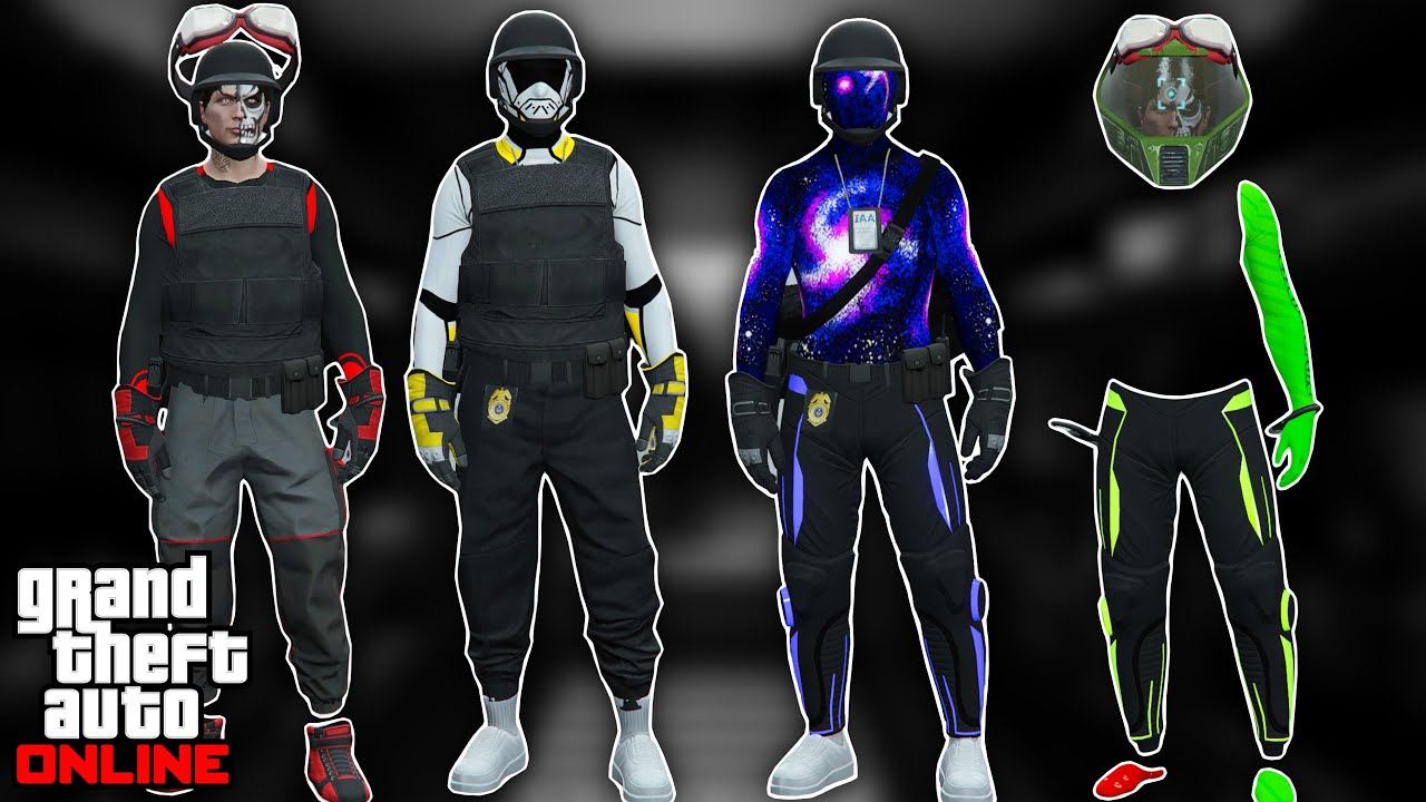 *NEW* HOW TO GET MULTIPLE MODDED OUTFITS ALL AT ONCE IN GTA 5 ONLINE! (BEST OUTFIT GLITCHES)