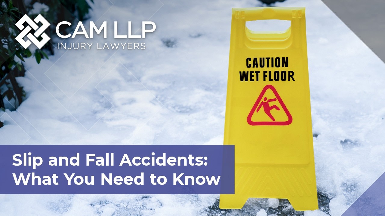 Slip and fall accidents: What you need to know