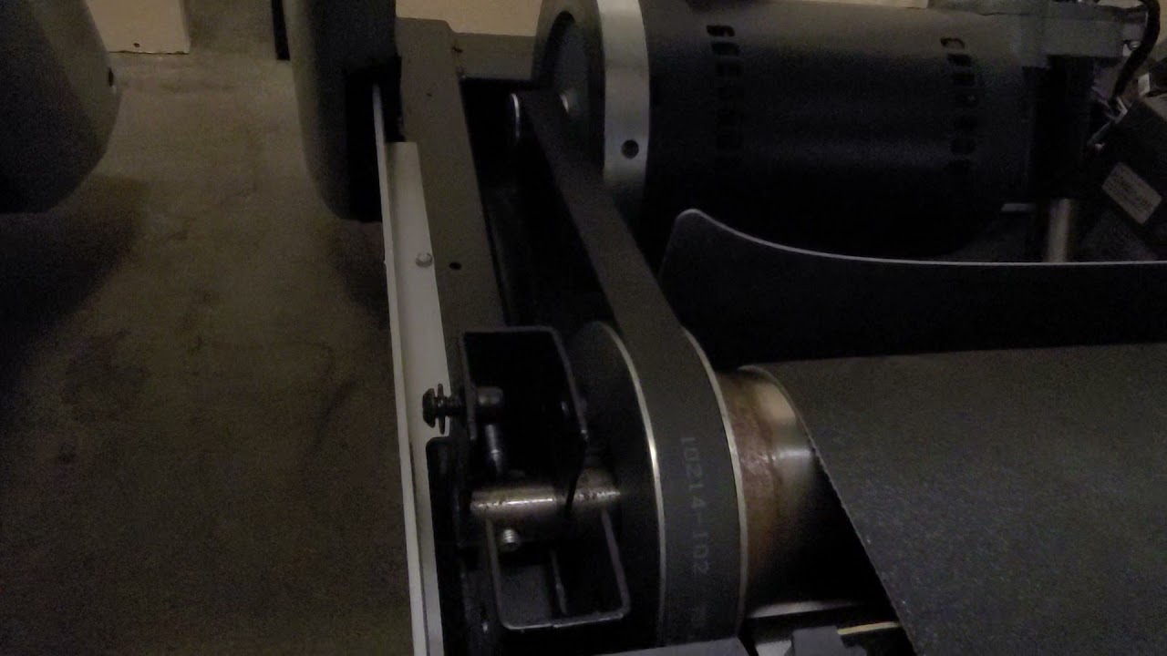 Precor Treadmill Maintenance