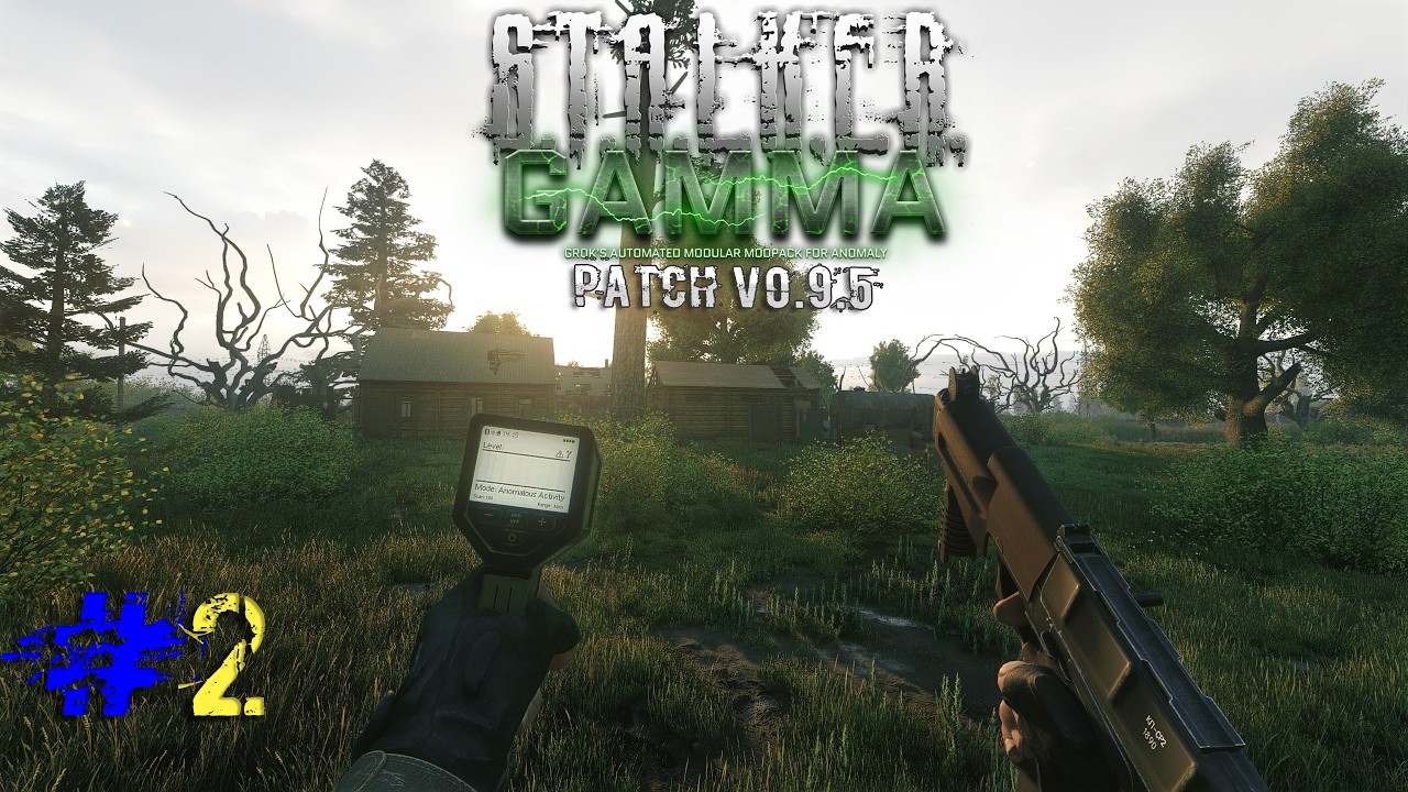 ☢️►S.T.A.L.K.E.R.G.A.M.M.A. 0.9.5▰ Рейд на Дику Територію. Радіомовчання на Поляні ▰ Одне Життя ▰ #2