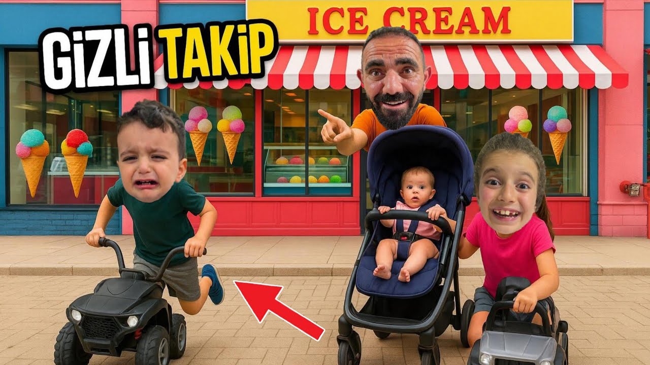 POYRAZ ELA VE BABASI DONDURMACIYA KAÇTI ELİF GİZLİ TAKİPTE!!
