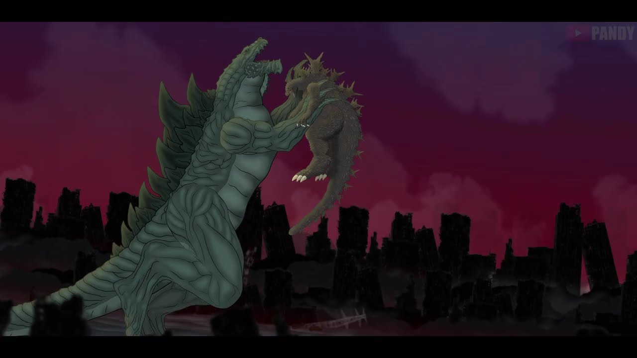 ZILLA EARTH vs SHIN GODZILLA and GODZILLA MINUS ONE  | ANIMATION