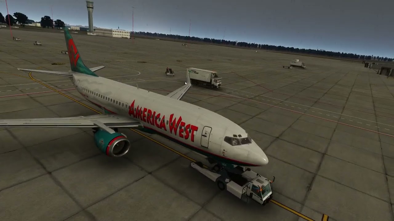 Ixeg pushback bug
