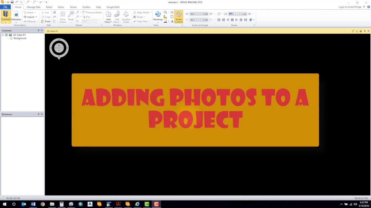 Adding Images to a Project