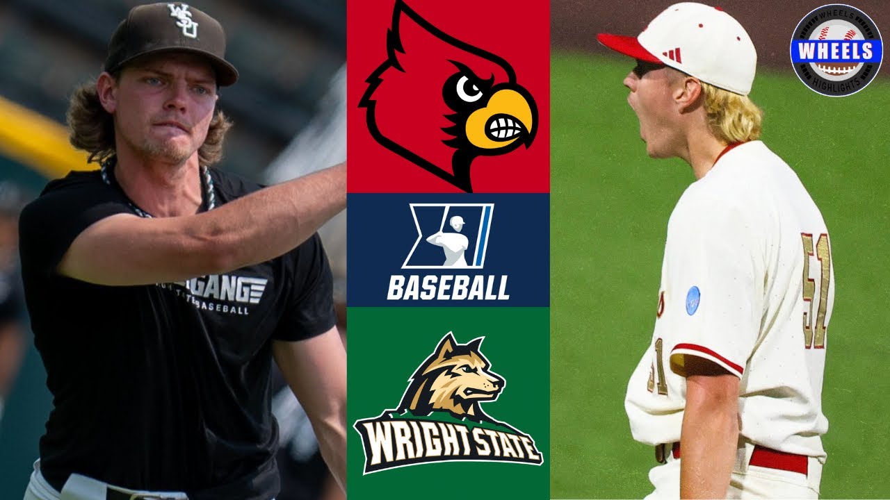 Louisville vs Wright State | Regional Final | 2025 College Baseball Highlights