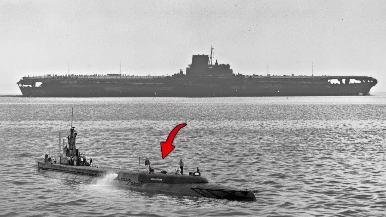 One U.S. Submarine Sinks Japan’s Biggest Carrier — Archerfish vs. Shinano, 1944