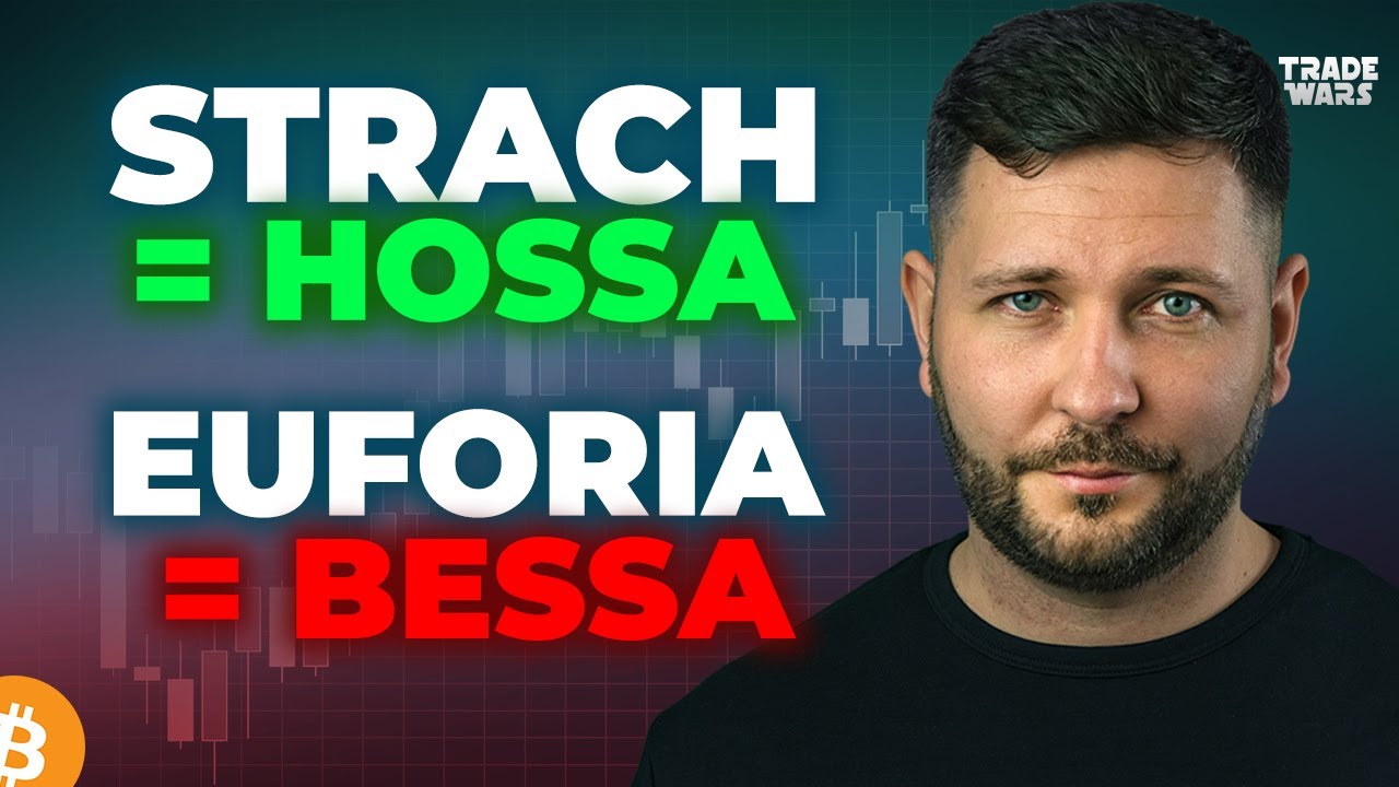 BITCOIN - JAK GŁĘBOKO SPADNIE? | Hossa to wspinaczka po ścianie strachu...