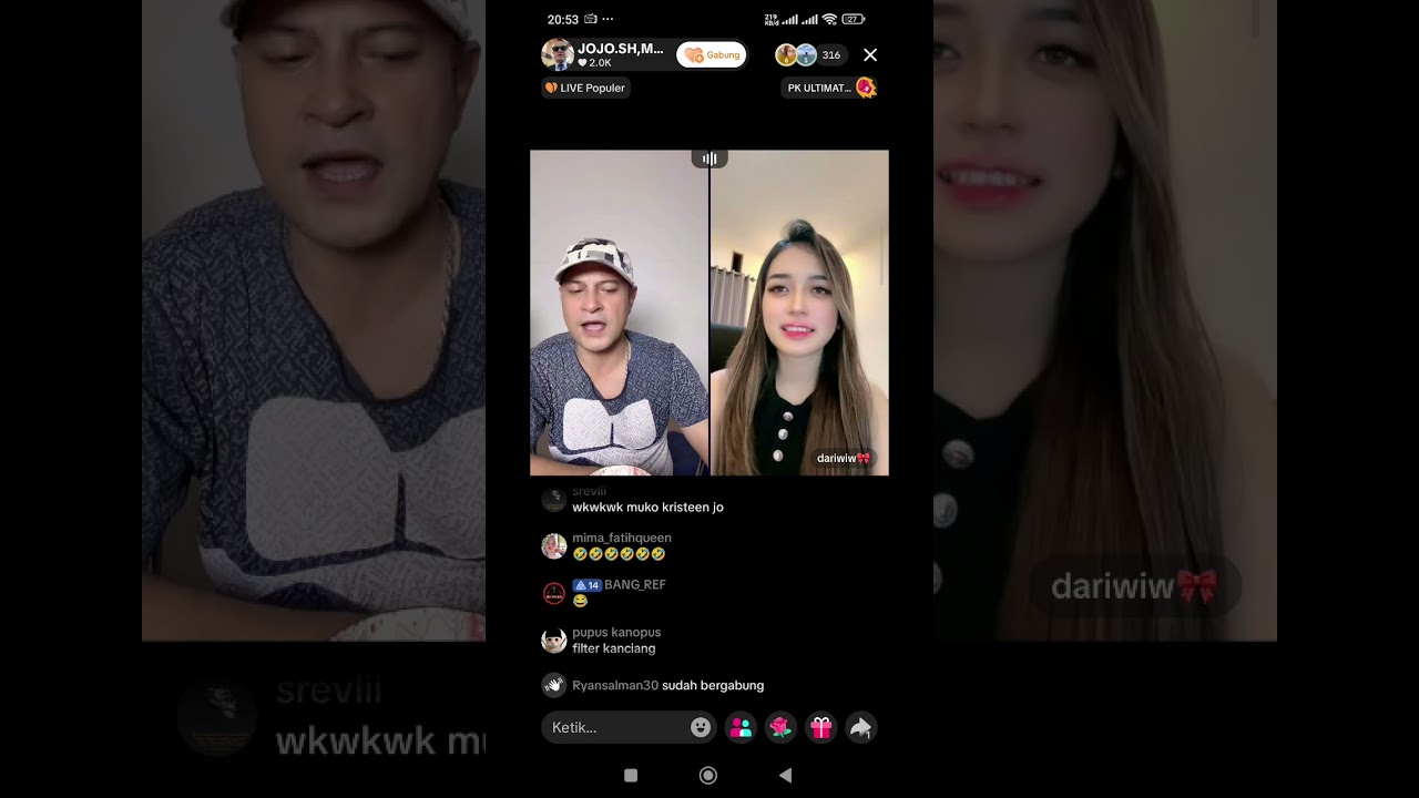 Jojo sh.. Ternyata juga takut istri 😄