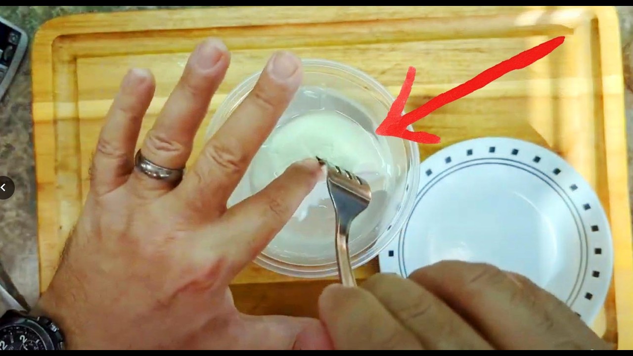 The proper way of storing MOZZARELLA cheeses.
