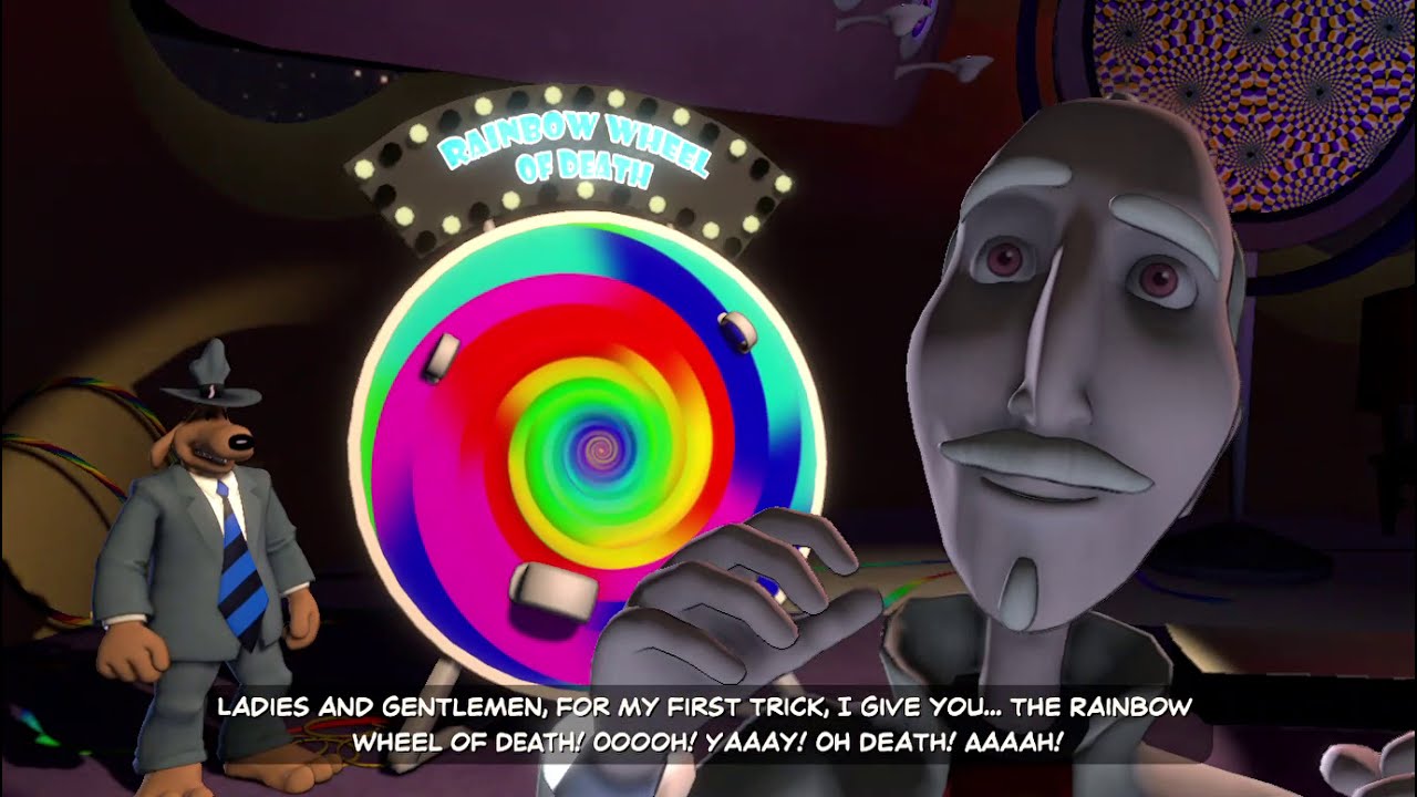 Sam & Max Save the World Remastered - Hugh Bliss Boss Battle