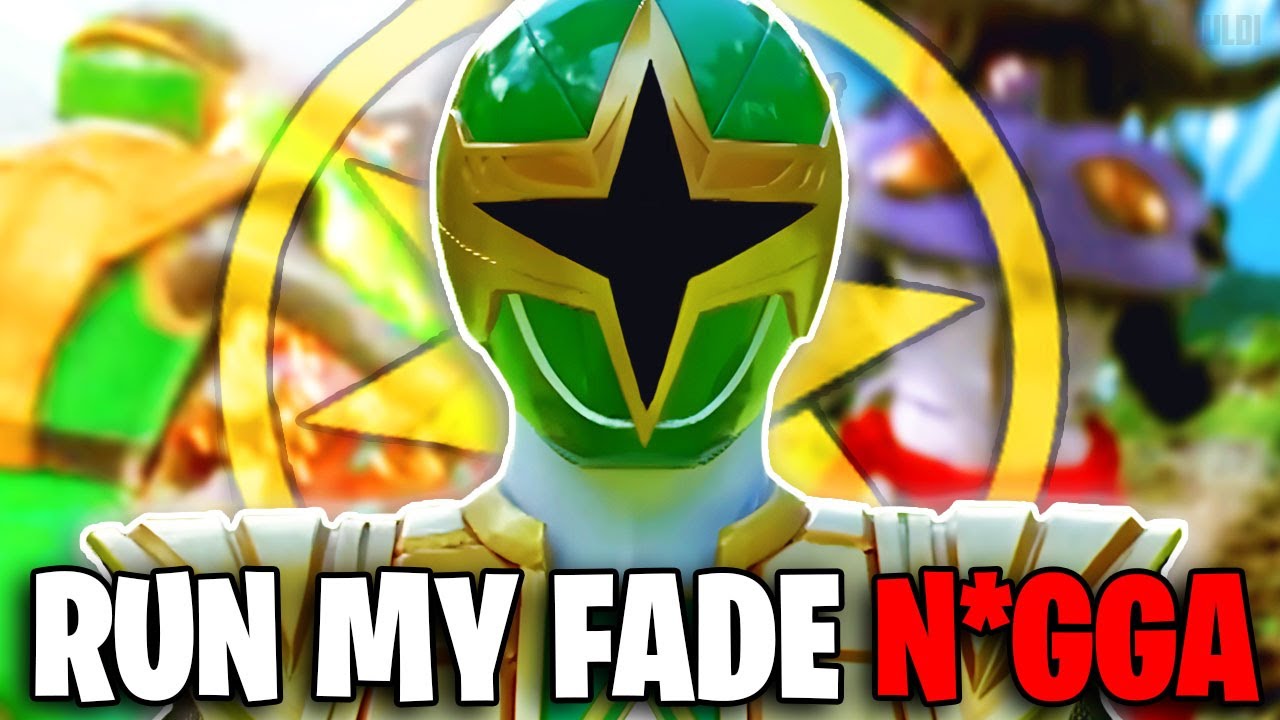 the GREEN SAMURAI RANGER is OVERPOWERED in POWER RANGERS..