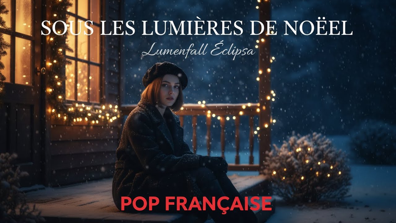 Sous les lumi&egrave;res de No&euml;l - Lumenfall | Winter French Pop Song | French Pop Song