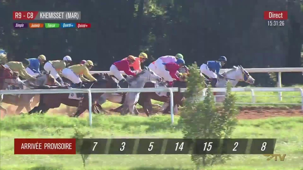 Live Hippodrome « KHEMISSET» Courses du  24/02/2026 .