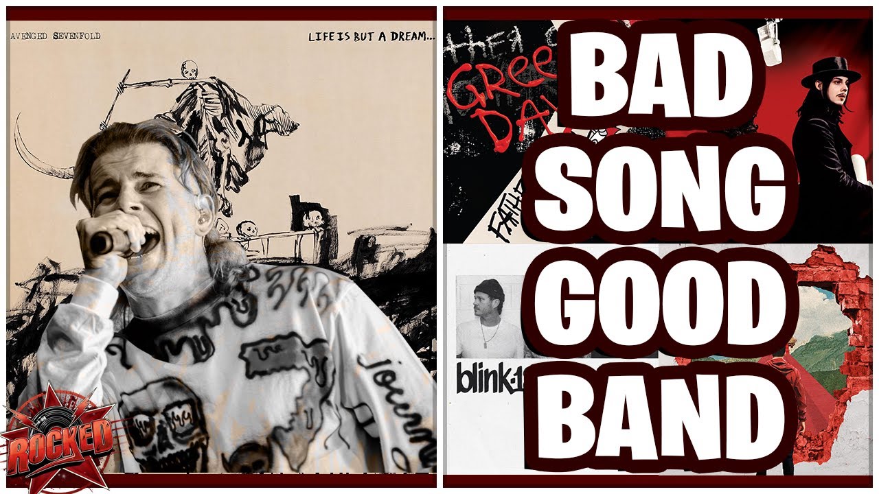 10 BAD Songs By GOOD Bands (Part 2) ft. A7X, ADTR, Green Day, & More