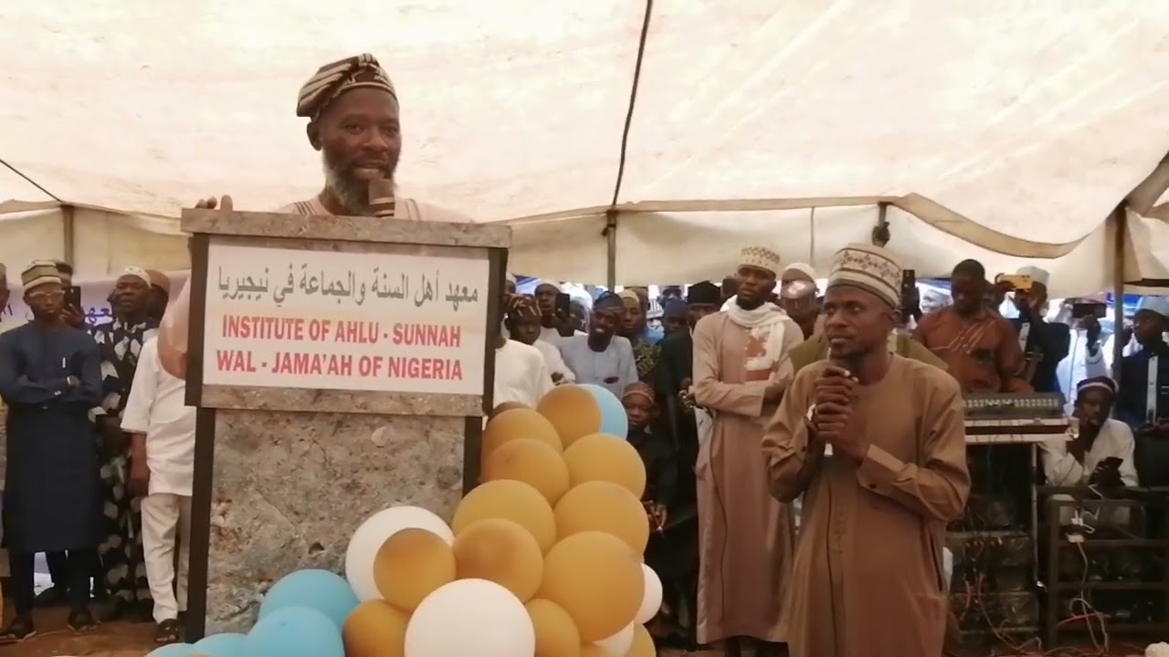 SHEIKH AMUBIEYA BOMB SHELL ON AGEGE SHI'A