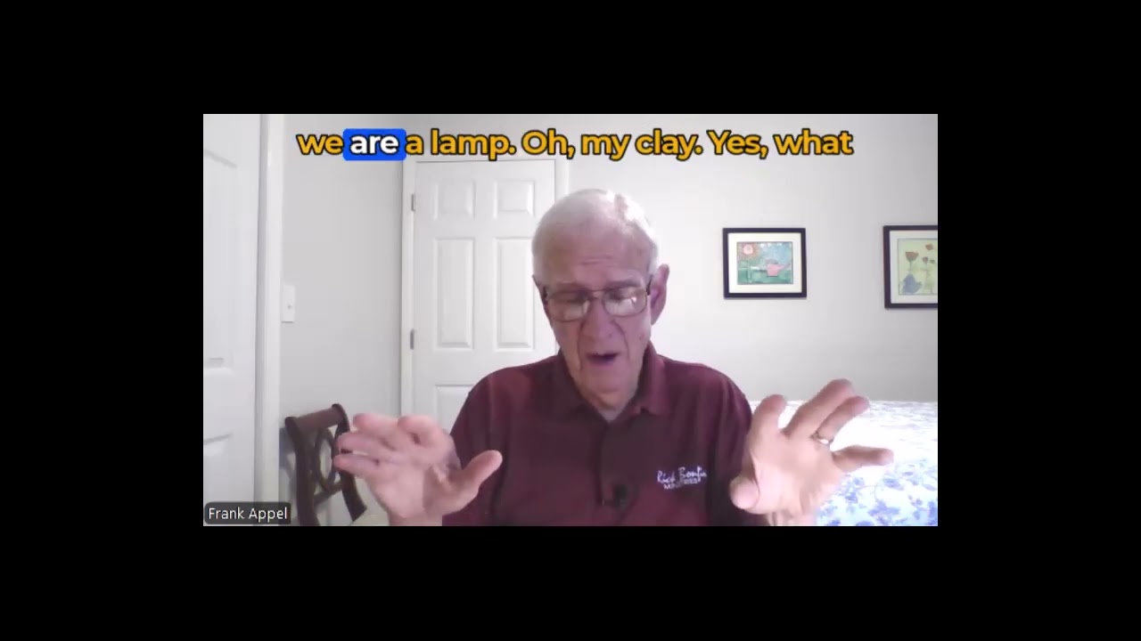 Frank Appel   Sermon on the mount FINAL