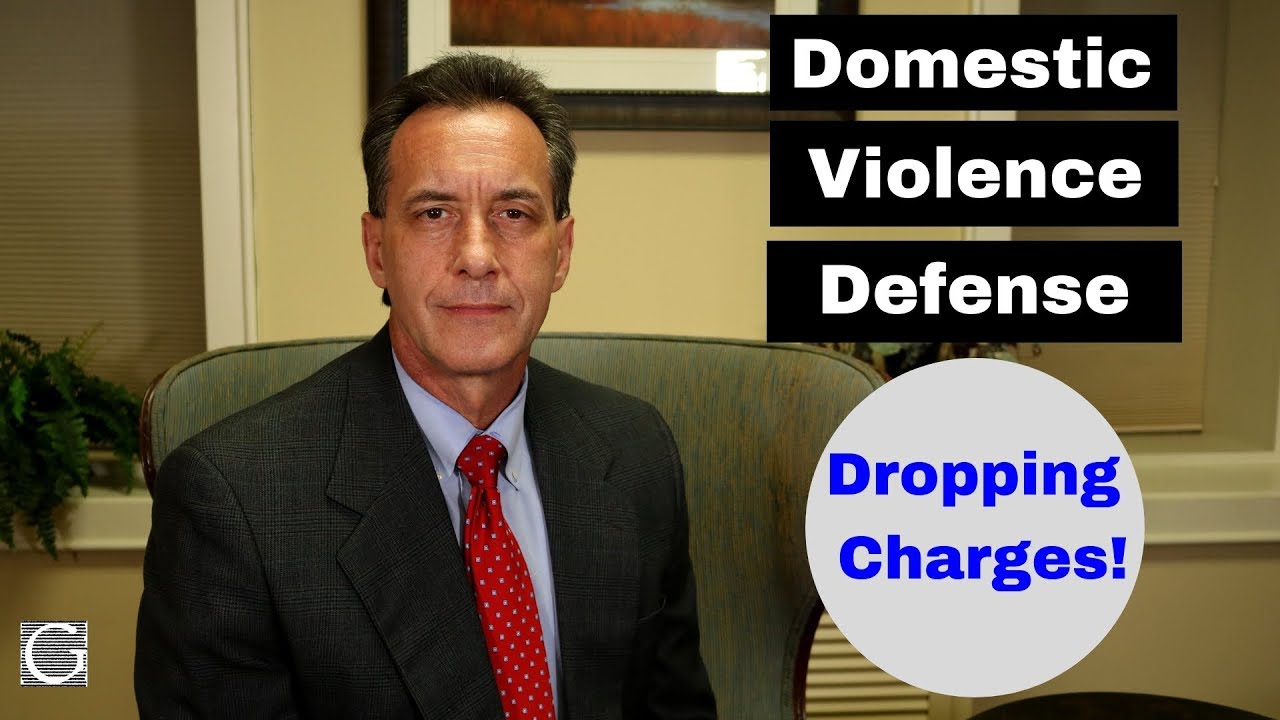 How to Drop Charges Against Someone for Domestic Violence