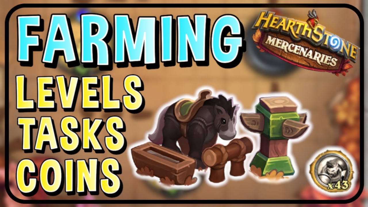 Full guide on HOW TO MAXOUT your mercs!! | Hearthstone Mercenaries |