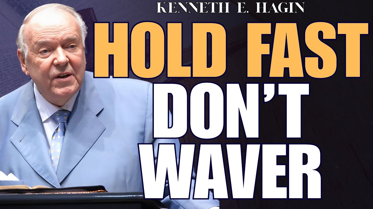 Kenneth E. Hagin: GOD’S WORD IS MEDICINE — TAKE YOUR DOSE & Watch Faith Move Mountains!